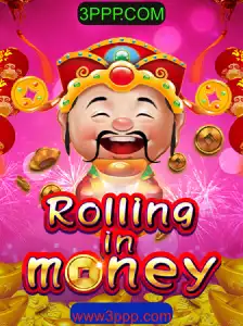 RollingInMoney: Uma Nova Experiência de Jogo com 3PPP.COM
